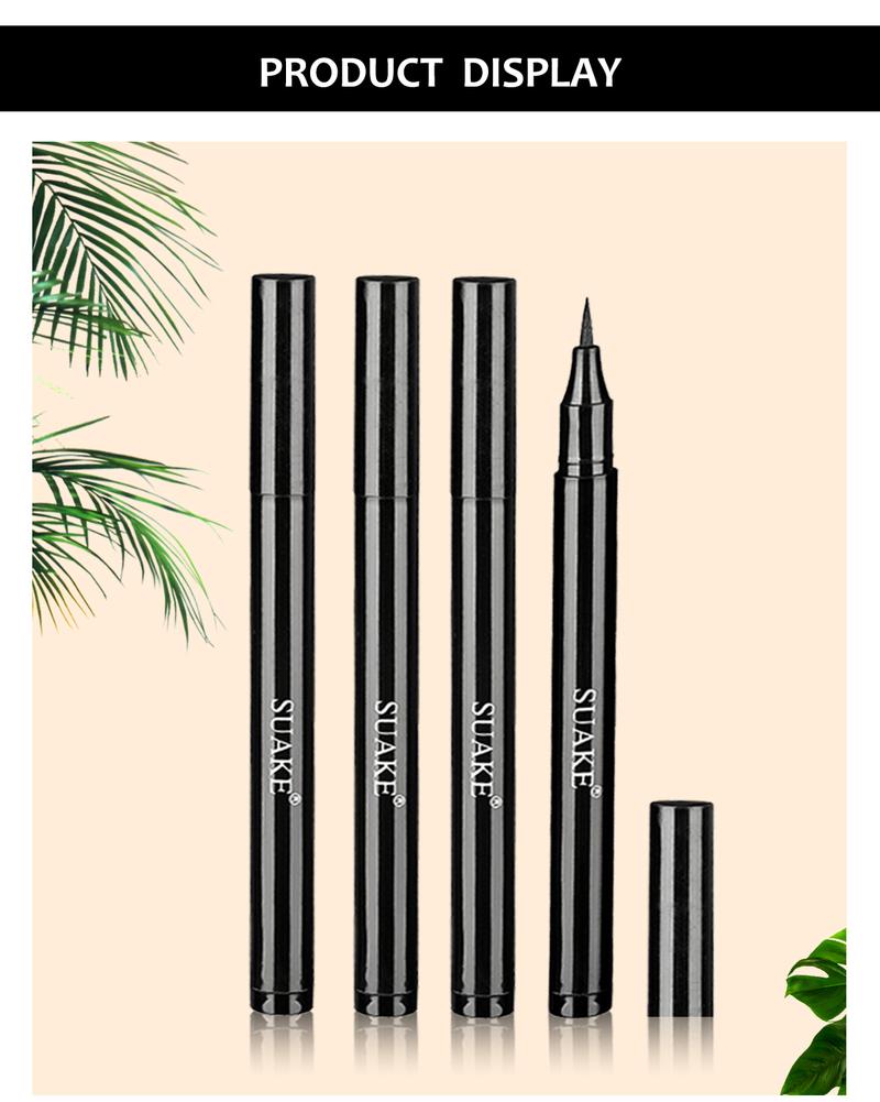 Product Introduction of [BUY 1 TAKE 2]SUAKE Smudge-Proof Eyeliner Quick Dry Formula Waterproof Sweatproof Longwear Highly Pigmented All-Day Eye Makeup 30