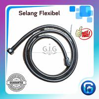 Gambar Selang flexible hose Selang shower stainless dari Grasindo Indah Group Kab. Tangerang 3 Tokopedia