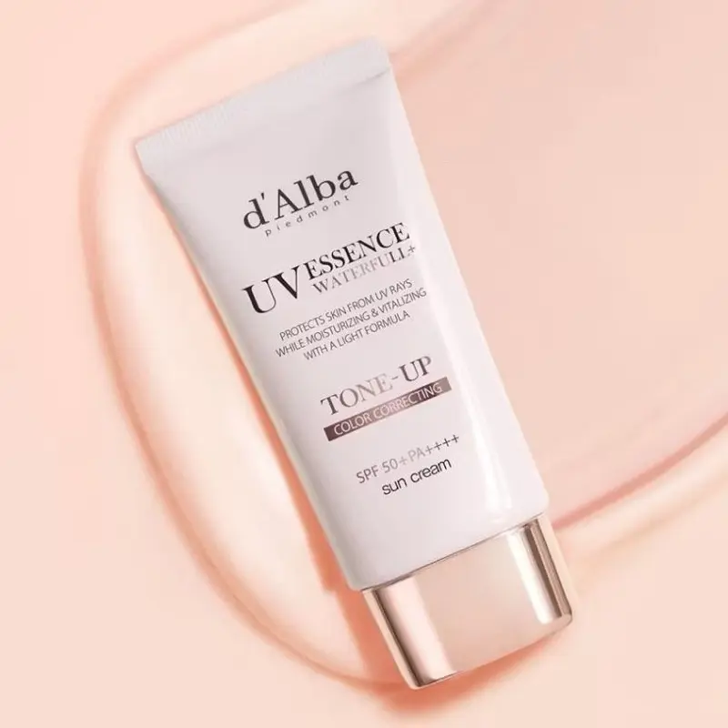D'alba UV Essence Waterfull+ Tone Up Suncream SPF50+ PA++++