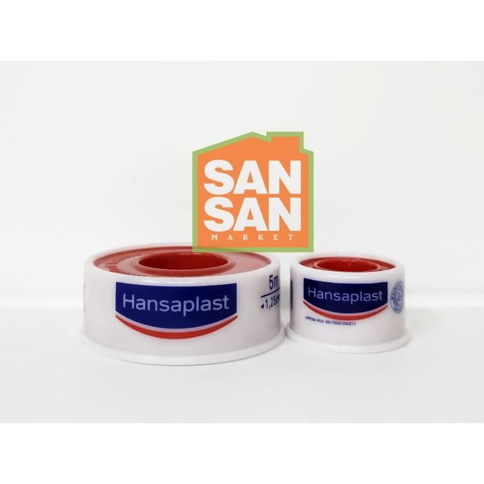 Hansaplast Plester Rol Kain 1.25 cm x 5 m 0