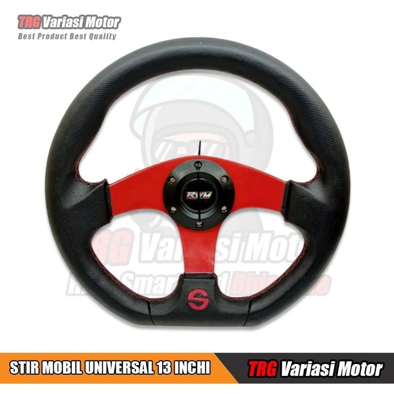 Stir Mobil Racing 13 Inch Stir Mobil Variasi 6 Varian Warna Type 001 ...