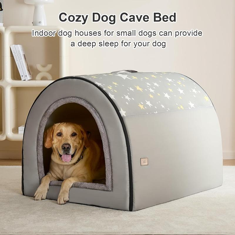 Dog cave house best sale