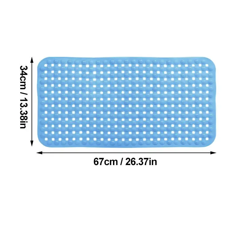 Bathroom Non-slip Bath Mat, Household Shower Toilet Mat, Home Goods Washroom Bath Mat for Bathroom Floor 1