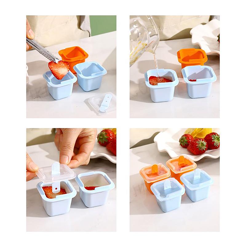 Product Introduction of Khuôn Khúc Côn Cầu Trên Băng Tái Sử Dụng Cho Trẻ Em, Máy Làm Đá Tròn Bằng Nhựa, Khuôn Làm Kem Mùa Hè, Khuôn Làm Đá Viên Tự Làm, Khuôn Làm Kem Que Cho Trẻ Em 21