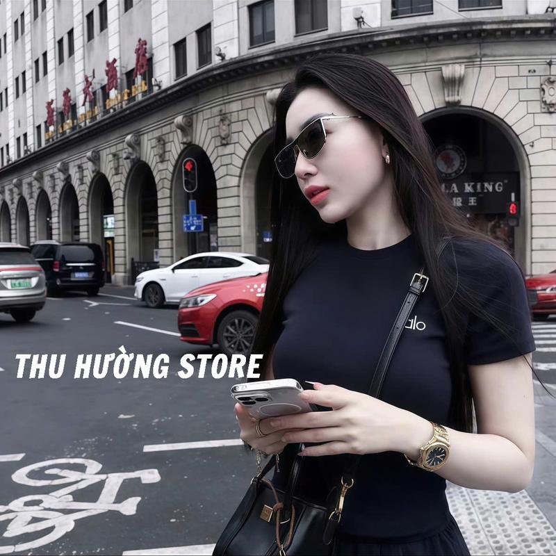 Bộ Áo Cộc Tay Alo Quần Dáng Suông Có Dây Rút 3