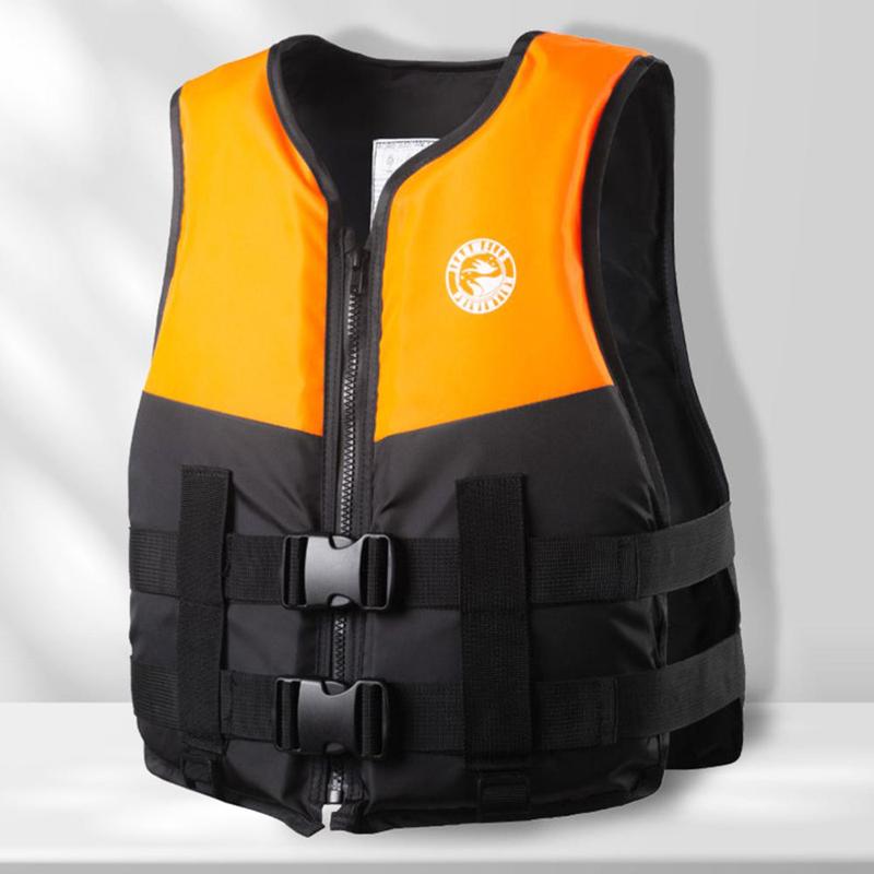 Product Introduction of New Adult Life Vest Large Buoyancy Life Undershirt Water Park Life Saving Equipment Rafting Swimming Life Vest 4
