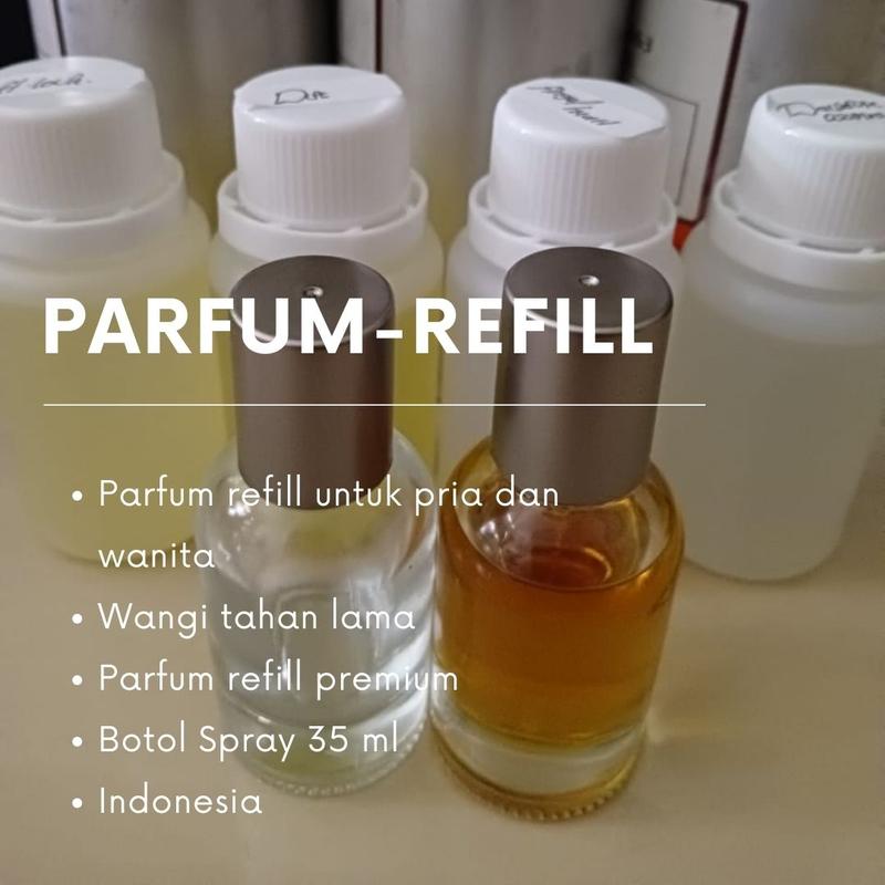 Parfum refill 53Len4 90m35 premium spray 35 ml wangi tahan lama 1