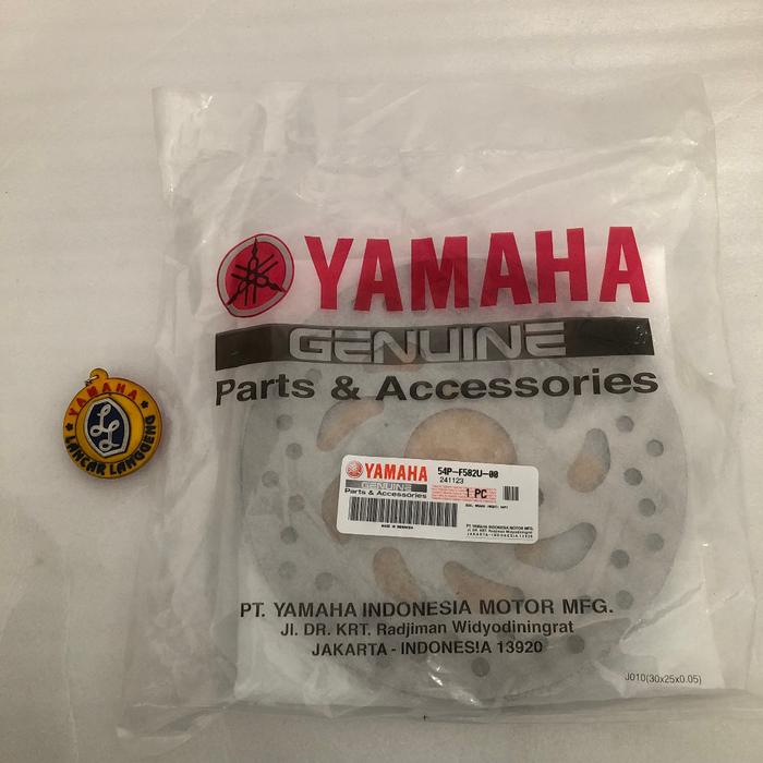Gambar PIRINGAN CAKRAM DEPAN MIO S/MIO Z/XRIDE 125/GEAR 125 ORIGINAL YAMAHA 54P-F582U-00 dari Yamaha Lancar Langgeng Kab. Banjarnegara Tokopedia