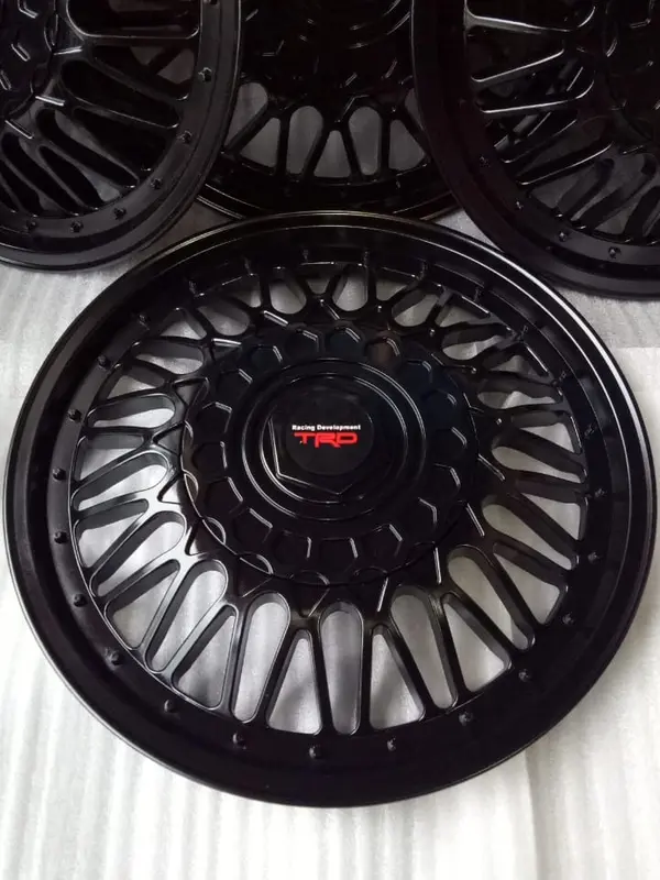 DOP RODA / WHEELDOP TUTUP VELG MOBIL RING 13 DAN RING 14 DOP RODA TYPE CL HITAM FULL WILDOP DOP VELG COVER VELG TUTUP VELG RODA DOP VELG MOBIL WHEEL DOP UNIVERSAL Car 4
