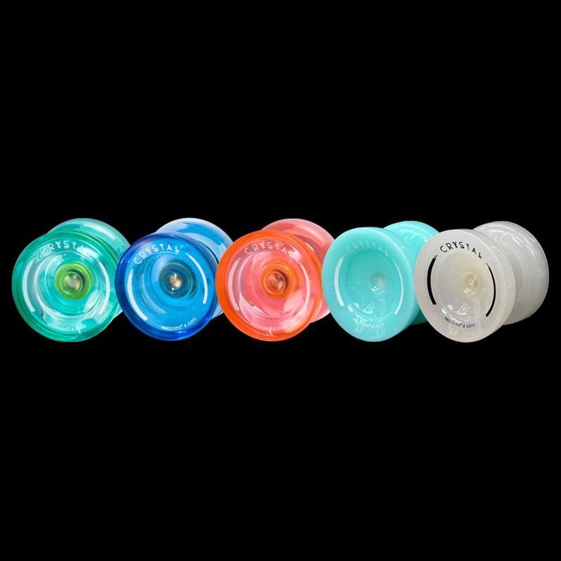Magic Yoyo K2 Responsive Yoyos For Kids Transparent Looping Play Beginner Yoyo With Narrow Bearing Steel Axle ABS Body 5