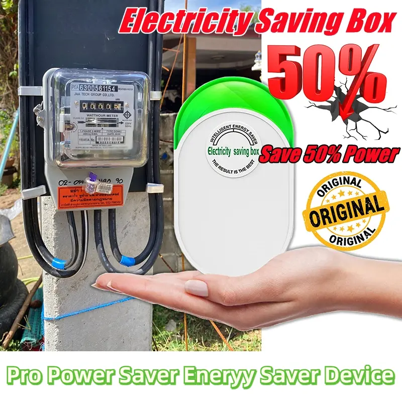 RGRRT Power Electricity Save Saving Energy Saver Box Energy Saver Device 90V-240V