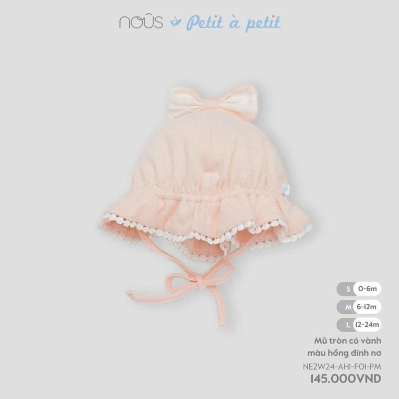 [Nous] - Mũ Nous hoạ tiết dễ thương cho bé trai, bé gái Nón Cotton Giữ Ấm - Hàng thanh lý Hat 5