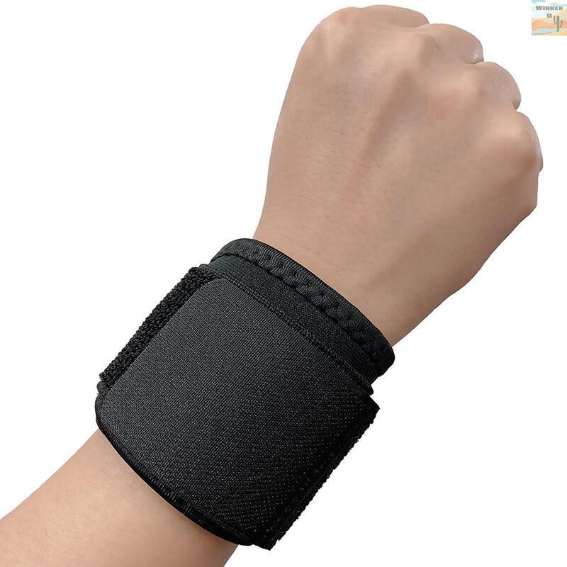 Support Brace Stabilizer Adjustable Bandages Protector Left and Right Hand Wrist Wraps for Fiess Office Pain Relief1New Arrival 2