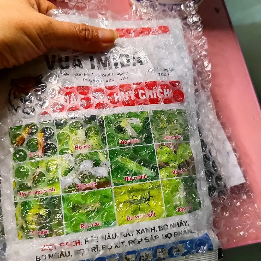 Gói xốp chứa VUA IMIDA.Giúp cây trồng phát triển mạnh,tăng năng suất đậu trái