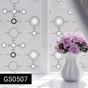 stiker kaca sanblast/Sticker kaca/stiker kaca jendela/Sticker kaca jendela/ GS0507 Kertas Sticker