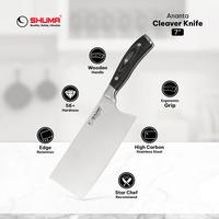 Gambar SHUMA ANANTA Cleaver Knife Pisau Dapur untuk memotong tulang atau daging 7" dari SHUMA INDONESIA_NEW Kota Administrasi Jakarta Utara 2 Tokopedia