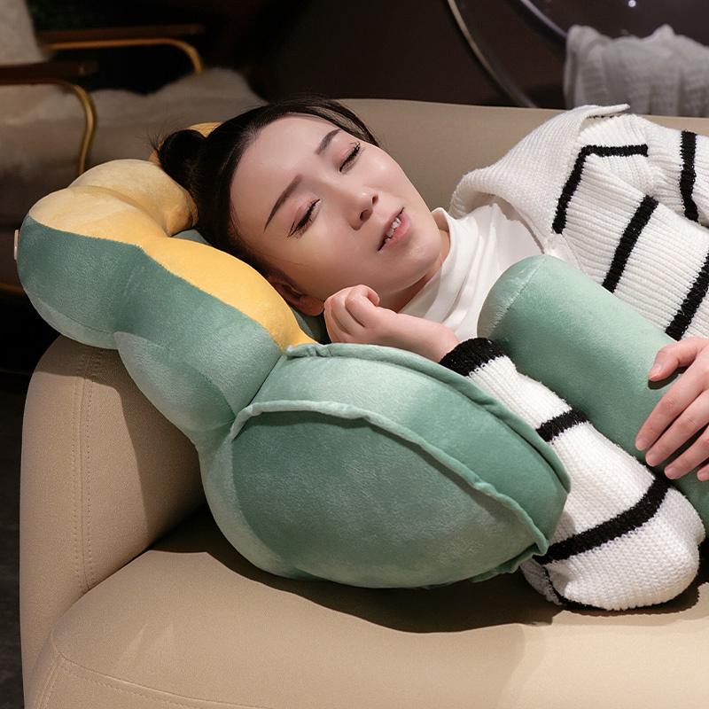 Product Introduction of Flower Office Waist Cushion Cushion Waist Support Long-Sitting Artifact Waist Support Pillow Chair Sofa Seat Back Cushion 24