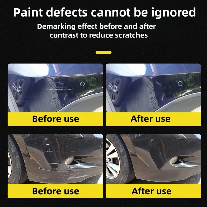 Car Scratch Repair Paste, Car Scratch Repair Paint, Professional Car Scratch Removal Polishing Wax, Car Paint Care Product for Deep Scratch Repair, Car Scratch Remover, Car Paint Waxing, Car Detailing Kit 8