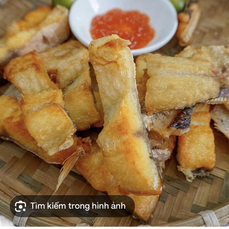 500gr khô cá dứa nguyên con xẻ Cay