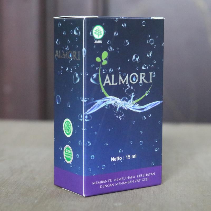 Jamu Herbal Alkali Almori Moringa Ekstrak Kelor Eceran 0