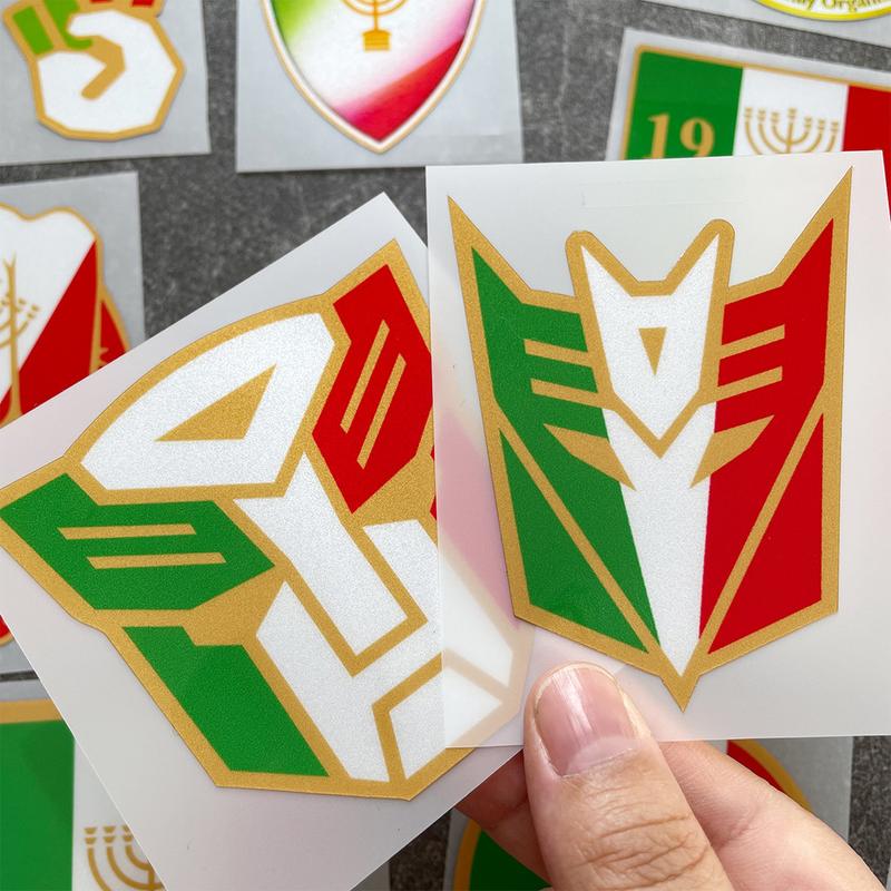 Product Introduction of INC Logo Reflective Sticker Motorcycle Body Helmet Waterproof Vinyl Decal 21