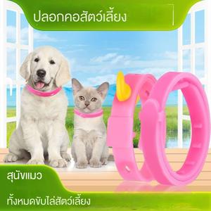 ปลอกคอแมวสำหรับกำจัดหมัดและเหา ปลอกคอลูกสุนัขและสุนัข ปลอกคอลูกแมว สัตว์เลี้ยง ปลอกคอไล่แมลงในหลอดทดลอง ปลอกคอกันเห็บ