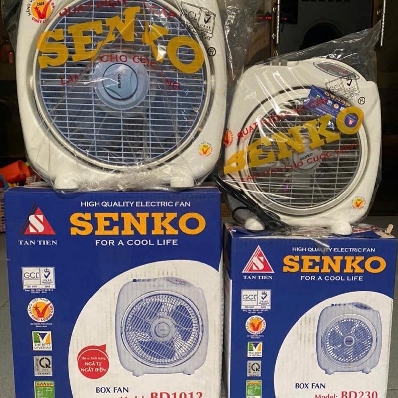 Quạt hộp Senko size nhỏ BD230, quạt bàn đảo