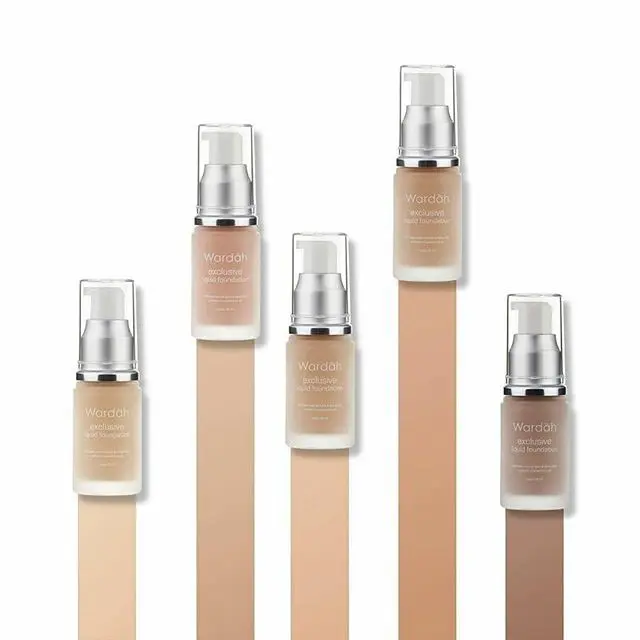 Wardah Exclusive Liquid Foundation 20ml - Wardahindonesia 2