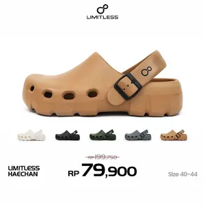 LIMITLESS Sandal HAECHAN Premium Anti Sip On Eva Size 36-44 Sendal Selop Uniseks Dewasa Anti Selip Praktis Dan Flexsible