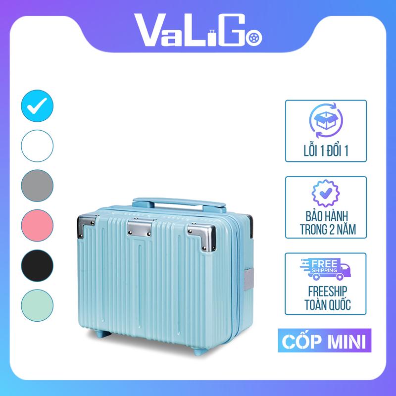 Cốp mini – Cốp đựng đồ trang điểm – cốp đựng mỹ phẩm siêu đẹp và tiện lợi khi sử dụng cùng vali du lịch mã COP02 của nhà Valigo. Bảo hành 1 năm, 1 đổi 1 trong tuần dầu tiên.