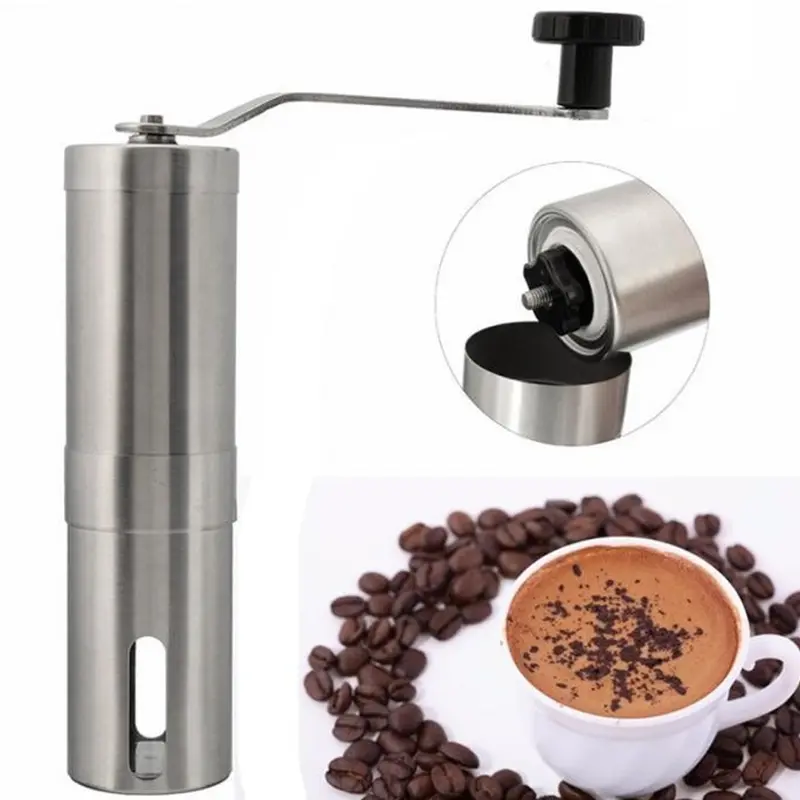Hand Coffee Grinder Gilingan Kopi Manual Penggiling Kopi Stainless Steel / Mesin Penggilin Kopi Manual Mirip Handy Coffee Grinder 1