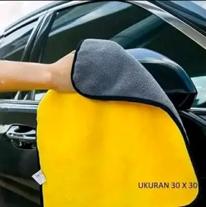 Microfiber bahan menyerap air bisa cod (bayar di tempat) car kain