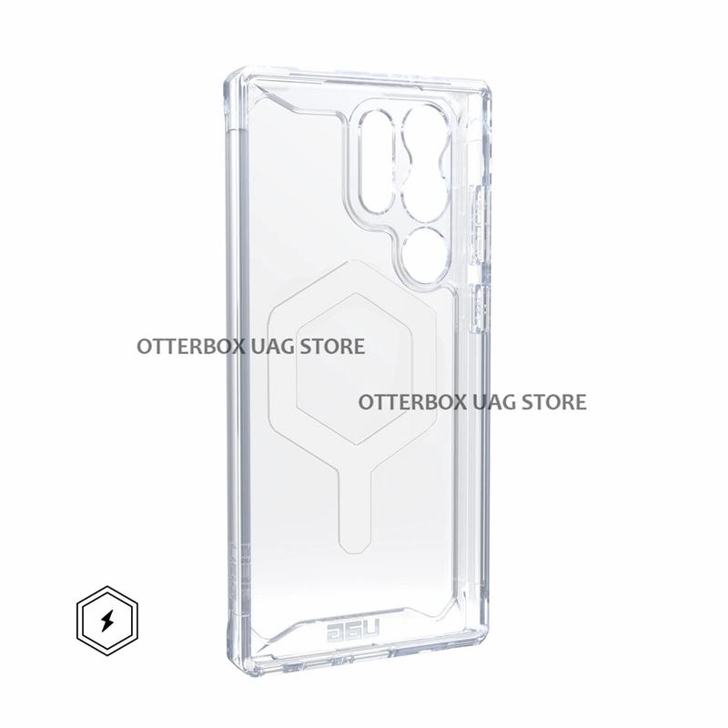 UAG For Samsung Galaxy S23 S24 Ultra / Galaxy S23 S24+ Plus / Galaxy S23 S24 Case Plyo Magnetic Crystal Casing Rugged Slim Transparent Protective Samsung Cover 6