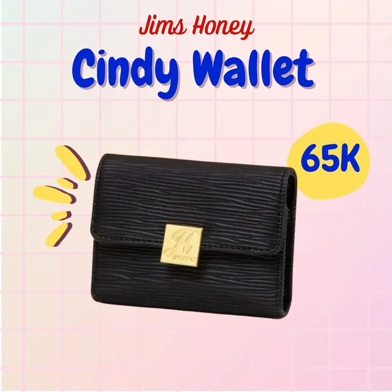 DOMPET KARTU WANITA JIMSHONEY CINDY WALLET 0