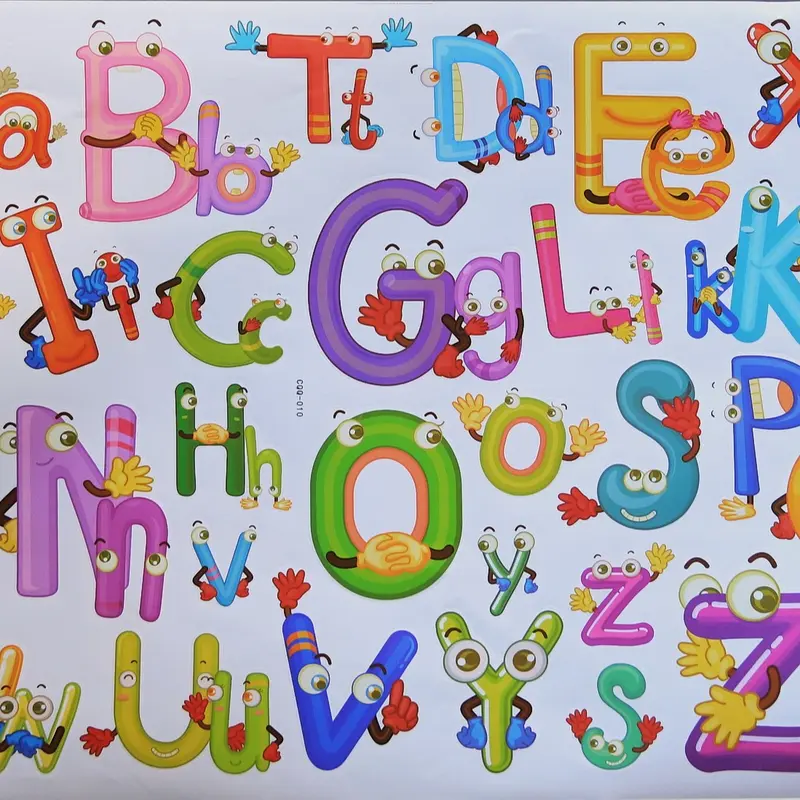 RonacoShop Wallpaper Stiker Dinding Motif Dan Karakter Premium Quality - RANDOM KARAKTER 2