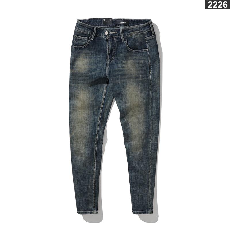 Quần jean nam Mã_R2226, fom slim, gam màu xanh, was bụi là sự kết hợp hoàn hảo, nay đã trở lại với số lượng vô cùng có hạn. PAPAZI