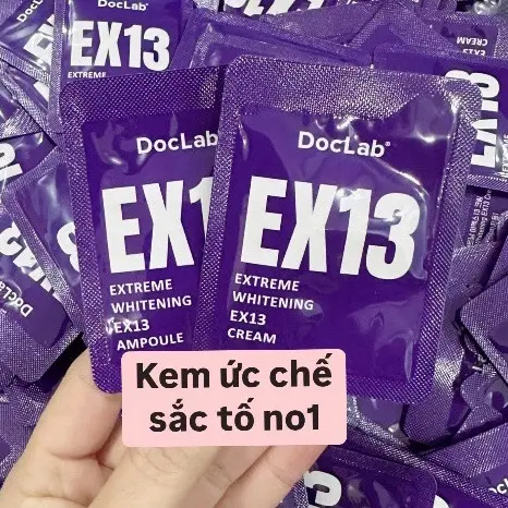 Sample kem Ex13 doclab (combo 5 túi)