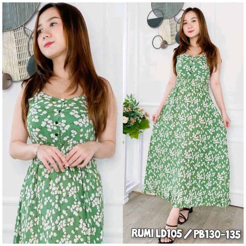 Daster bali Rumi Printil Busui friendly 3