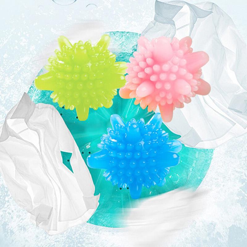 Bola Laundry Alat Bantu Mesin Cuci Biar Lebih Bersih / Bola Karet Mesin Cuci Anti Kusut / Magic Laundry Ball / Bola Laundry Magic 6
