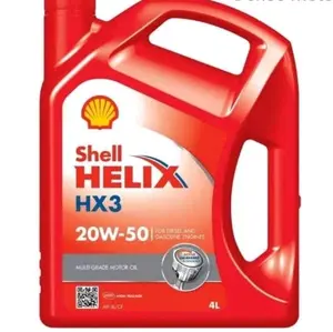 Oli Shell hx3 hx 3 20w50 Galon 4L 4 liter asli original