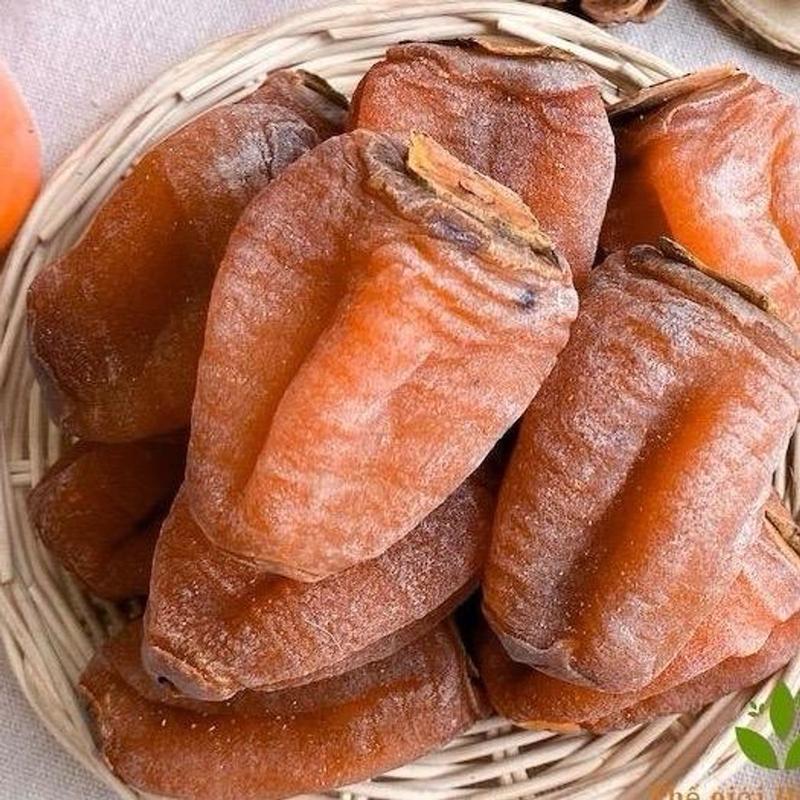 [Kèm hộp sang trọng biếu Tết] Hồng Treo Gió 500g Dẻo Ngọt Tươm Mật Không Đường - Snack Healthy - Thức Ăn Ăn Vặt Food 3