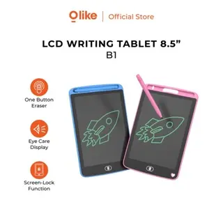 OLIKE LCD DRAWING BOARD - 8.5 INCH PAPAN TULIS DIGITAL - Edutoys - Resmi Olike - B1