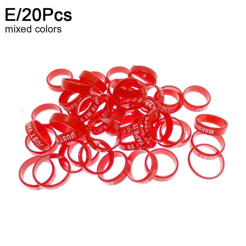 Product Introduction of Vỏ Bọc Cần Câu, Vòng Hình Chữ O, Chất Liệu Silicon, Chống Trượt, 20 / 50 Cái, Bao Gồm Tay Cầm Cần Câu, S6Y7 38