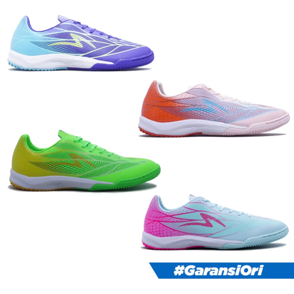 Sepatu Futsal Specs Galactica NBR IN Original