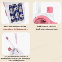 Gambar Lele Toy 300M Mainan Interaksi Anak, Waikie - Taikie Warna Imut, Astronot & Pink, Hadiah Keren Bayi Control Remote Walkie Robot - SpacePony-300M dari LeLe Toys Online Mall Kab. Tangerang 5 Tokopedia