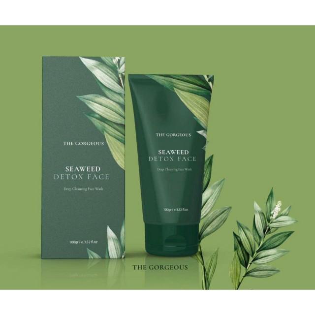 Product Introduction of [CHÍNH HÃNG] Sữa Rửa Mặt Múi Xù SeaWeed Detox Face Tảo Biển Dịu Nhẹ Lành Tính 100ml - Skincare 7