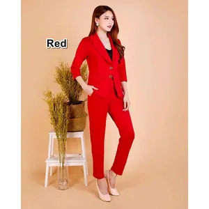 Blazer wanita / setelan jas blazer wanita / jas kantor wanita Polos