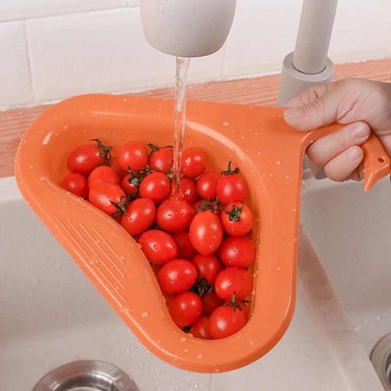 Product Introduction of Multifunctional Hanging Filter Rack and Drain Rack for Kitchen Kitchen Sink Leftover Soup Filter Rack 8