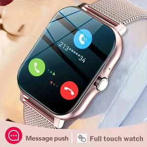 New Smart Watch 1.83 inch Full Touch Bluetooth Sports Watch for Men Women Dial Calls Music Steps Fitness Tracker Smartwatch Trend Smart Watches for iPhone iOS Android Cellphone Wearable Device