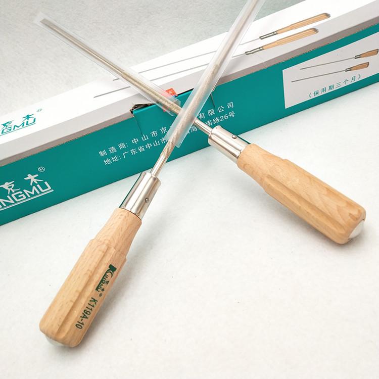 Tô vít gỗ 2 cạnh 6 ly Kingmu K119-10 inch và K119-12 inch,thân trắng hoặc thân đen giúp sử chưa linh kiện máy(giá 1 cái) 0